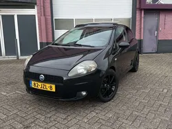Zwart Gebruikt 2009 Fiat Punto Racing Hatchback | € 3.475 (Duur)