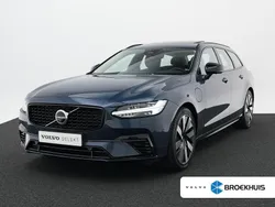 Blauw, metallic lak Gebruikt 2024 Volvo V90 Ultra Stationwagen | € 51.900 (Goede deal)