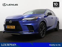 Blauw metallic Gebruikt 2024 Lexus RX500h Sport Line SUV | € 94.250