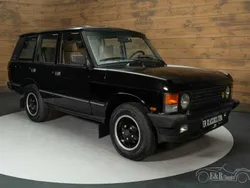 Zwart Gebruikt 1992 Land Rover Range Rover Classic | € 14.500
