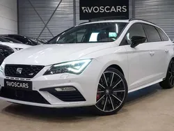 Wit Gebruikt 2018 Cupra Leon Stationwagen | € 27.995 (Goede deal)