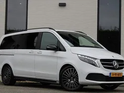 Wit Gebruikt 2023 Mercedes V250 MPV | € 56.950 (Eerlijke prijs)