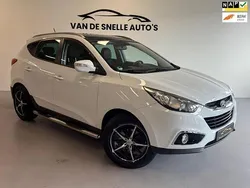 Wit, metallic lak Gebruikt 2011 Hyundai ix35 SUV | € 9.990 (Eerlijke prijs)