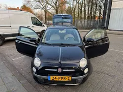 Zwart Gebruikt 2011 Fiat 500 Lounge Hatchback | € 2.850 (Super prijs)
