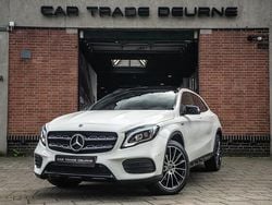 Wit Gebruikt 2017 Mercedes GLA220 AMG line SUV | € 25.995