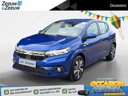 Blauw Gebruikt 2024 Dacia Sandero Expression Hatchback | € 16.735 (Goede deal)