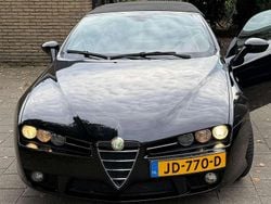 Zwart Gebruikt 2008 Alfa Romeo Spider Exclusive Cabriolet | € 6.300 (Super prijs)