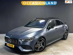 Grijs Gebruikt 2021 Mercedes CLA200 Business Sedan | € 21.950