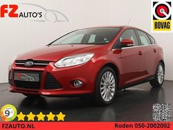 Rood Gebruikt 2012 Ford Focus Hatchback | € 5.945 (Eerlijke prijs)