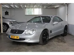 Grijs Gebruikt 2001 Mercedes SL500 Cabriolet | € 14.499 (Iets duurder)