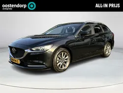 Zwart Gebruikt 2024 Mazda 6 Comfort Stationwagen | € 27.950 (Super prijs)
