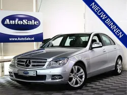 Grijs, metallic lak Gebruikt 2008 Mercedes C180 Business Sedan | € 13.434 (Duur)