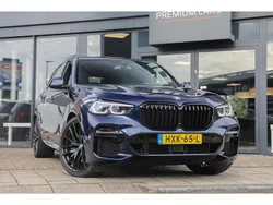 Blauw Gebruikt 2022 BMW X5 Executive SUV | € 62.900 (Eerlijke prijs)