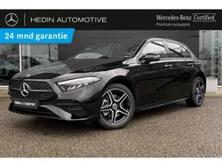 Zwart Gebruikt 2025 Mercedes A250 AMG line Hatchback | € 42.490 (Duur)