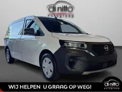 Wit Nieuw 2025 Nissan Townstar N-Connecta MPV | € 27.999