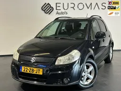 Zwart Gebruikt 2007 Suzuki SX4 MPV | € 2.950 (Eerlijke prijs)