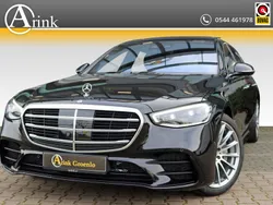Zwart Gebruikt 2022 Mercedes S580 AMG line Sedan | € 109.500 (Eerlijke prijs)