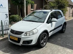 Wit Gebruikt 2011 Suzuki SX4 Exclusive MPV | € 7.950 (Eerlijke prijs)