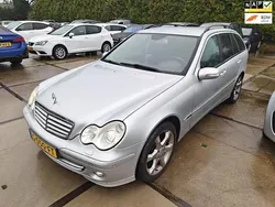 Grijs, metallic lak Gebruikt 2006 Mercedes C180 Sportline Stationwagen | € 1.850 (Super prijs)
