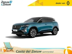 Bleu naxos / noir etoile Nieuw 2025 Renault Austral Techno SUV | € 45.815