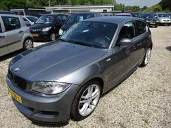 Grijs Gebruikt 2009 BMW 118 Sport Line Hatchback | € 3.995 (Goede deal)
