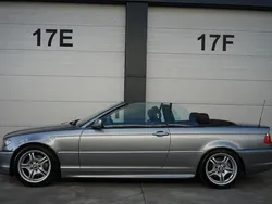 Grijs Gebruikt 2004 BMW 320 Cabriolet M Sport Cabriolet | € 21.900