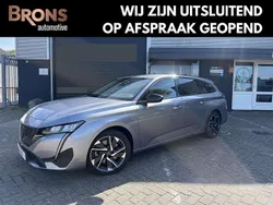 Zilver, metallic lak Gebruikt 2024 Peugeot 308 Allure Stationwagen | € 28.895 (Super prijs)