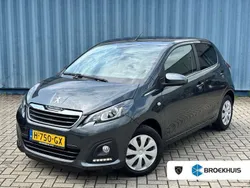 Grijs Gebruikt 2020 Peugeot 108 Active Hatchback | € 8.900 (Eerlijke prijs)
