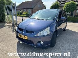 Blauw Gebruikt 2009 Mitsubishi Grandis Intense+ MPV | € 1.950 (Super prijs)