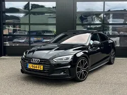 Zwart Gebruikt 2017 Audi A5 Sportback Proline Hatchback | € 26.999