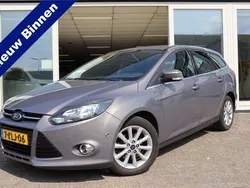 Grijs, metallic lak Gebruikt 2013 Ford Focus Titanium Stationwagen | € 5.500 (Goede deal)