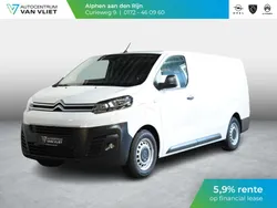 Wit Nieuw 2024 Citroën e-Jumpy MPV | € 29.995 (Super prijs)
