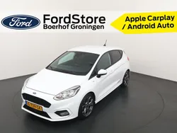 Wit Gebruikt 2019 Ford Fiesta ST-Line Hatchback | € 13.900 (Iets duurder)