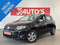Zwart Gebruikt 2016 Dacia Sandero Anniversary Hatchback | € 6.950 (Eerlijke prijs)