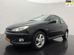 Zwart Gebruikt 2005 Peugeot 206 Hatchback | € 1.495 (Eerlijke prijs)
