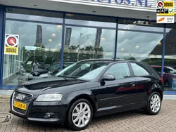 Zwart Gebruikt 2008 Audi A3 Attraction Hatchback | € 3.949 (Eerlijke prijs)