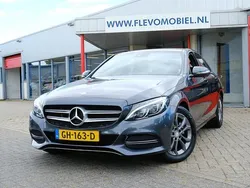 Grijs Gebruikt 2015 Mercedes C180 Edition Sedan | € 13.950 (Eerlijke prijs)