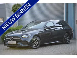 Grijs Gebruikt 2023 Mercedes C300e AMG line Stationwagen | € 46.950 (Eerlijke prijs)
