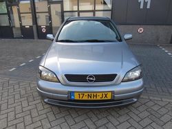 Grijs Gebruikt 2003 Opel Astra Njoy Hatchback | € 1.995 (Eerlijke prijs)