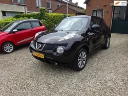 Blauw, metallic lak Gebruikt 2012 Nissan Juke Acenta SUV | € 6.950 (Eerlijke prijs)