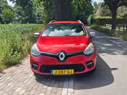 Rood Gebruikt 2013 Renault Clio GrandTour GT Stationwagen | € 4.999 (Goede deal)