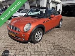 Rood Gebruikt 2005 Mini Cooper Cabriolet Pepper Cabriolet | € 4.975 (Eerlijke prijs)