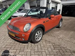 Rood Gebruikt 2005 Mini Cooper Cabriolet Pepper Cabriolet | € 4.975 (Eerlijke prijs)