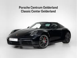 Diepzwart metallic Gebruikt 2021 Porsche 911 Targa 4S Cabriolet | € 189.900