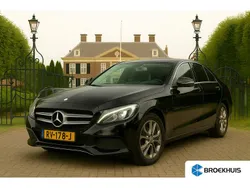Zwart Gebruikt 2017 Mercedes C200 Prestige Stationwagen | € 21.895 (Iets duurder)