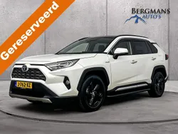 Wit Gebruikt 2020 Toyota RAV4 Hybrid Executive SUV | € 35.400 (Eerlijke prijs)