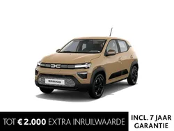 Bruin Nieuw 2025 Dacia Spring Extreme Hatchback | € 22.100