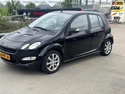 Zwart Gebruikt 2005 Smart ForFour Pulse Hatchback | € 2.750 (Eerlijke prijs)