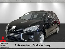 Zwart Nieuw 2025 Mitsubishi Space Star Active Hatchback | € 19.095 (Eerlijke prijs)