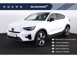 Wit Gebruikt 2023 Volvo C40 Plus SUV | € 35.900 (Eerlijke prijs)
